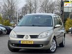 Renault Grand Scénic 2.0- APK 02-04-2027 Automaat | Trekhaa, 1998 cc, Zwart, 1505 kg, Beige