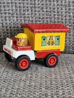 Tin toys vintage blik blikken speelgoed woonwagen trailer, Ophalen of Verzenden