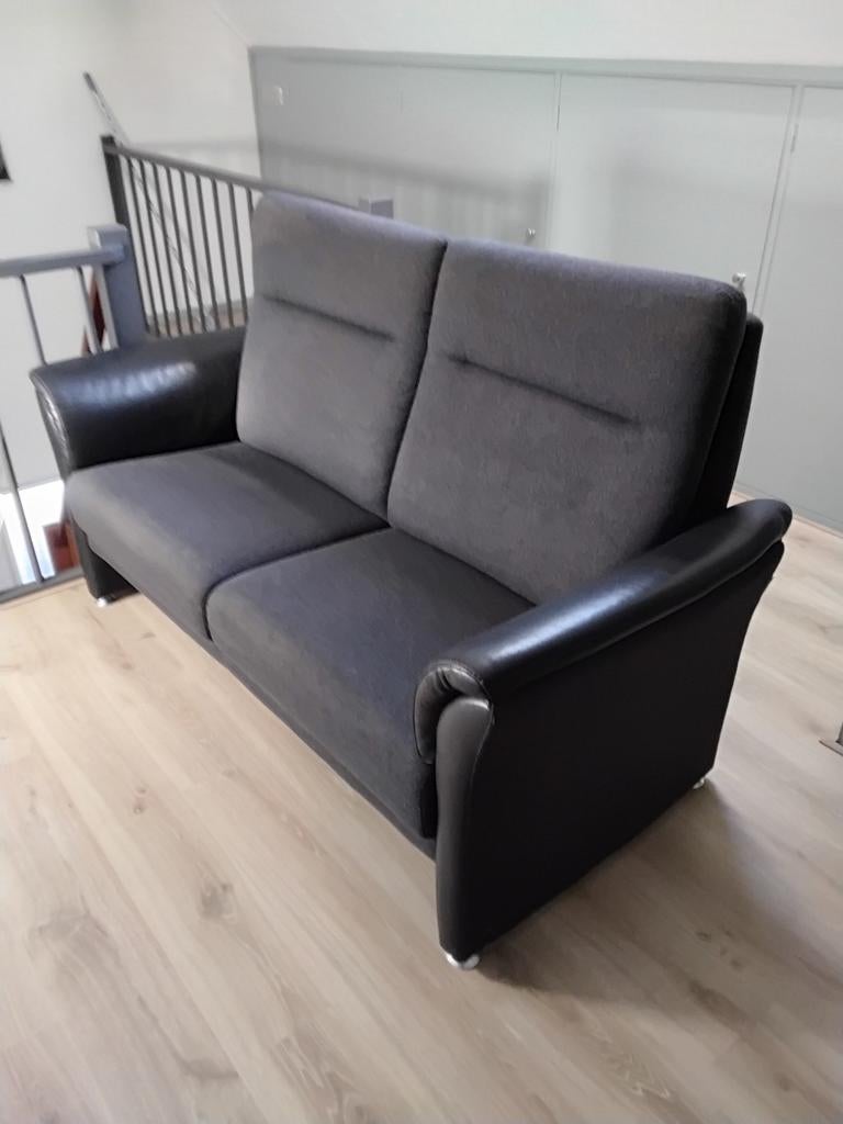 Bank prominent 2,5 zits, Ophalen, 150 tot 200 cm, Tweepersoons, 75 tot 100 cm