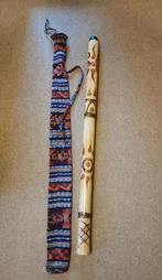 Zuid-Afrikaanse didgeridoo te koop!, Muziek en Instrumenten, Blaasinstrumenten | Didgeridoos, Ophalen, Zo goed als nieuw