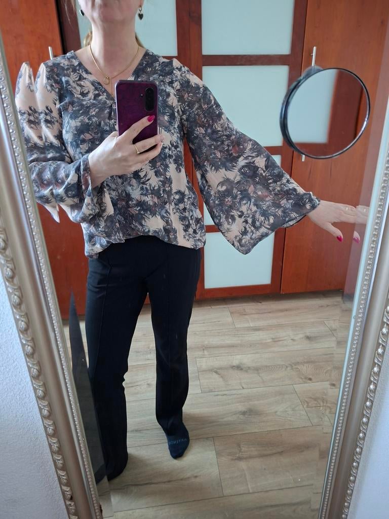 Blouse top Twist & Tango wijde mouw, Kleding | Dames, Twist, Ophalen of Verzenden, Zo goed als nieuw, Maat 38/40 (M)