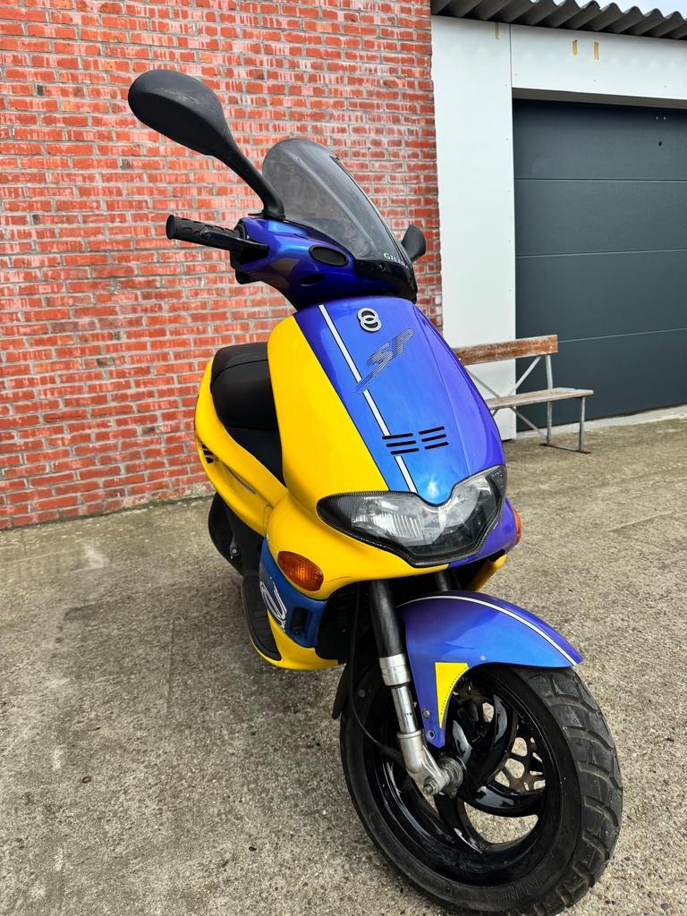 Gilera Runner 50cc - Zeldzame Kappenset - Onbegrensd, Fietsen en Brommers, Scooters | Piaggio, Ophalen of Verzenden, Gebruikt
