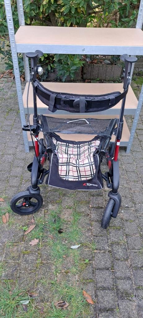 TOPRO TROJA ROLLATOR 2G maat M, Diversen, Ophalen, Opvouwbaar, Zo goed als nieuw