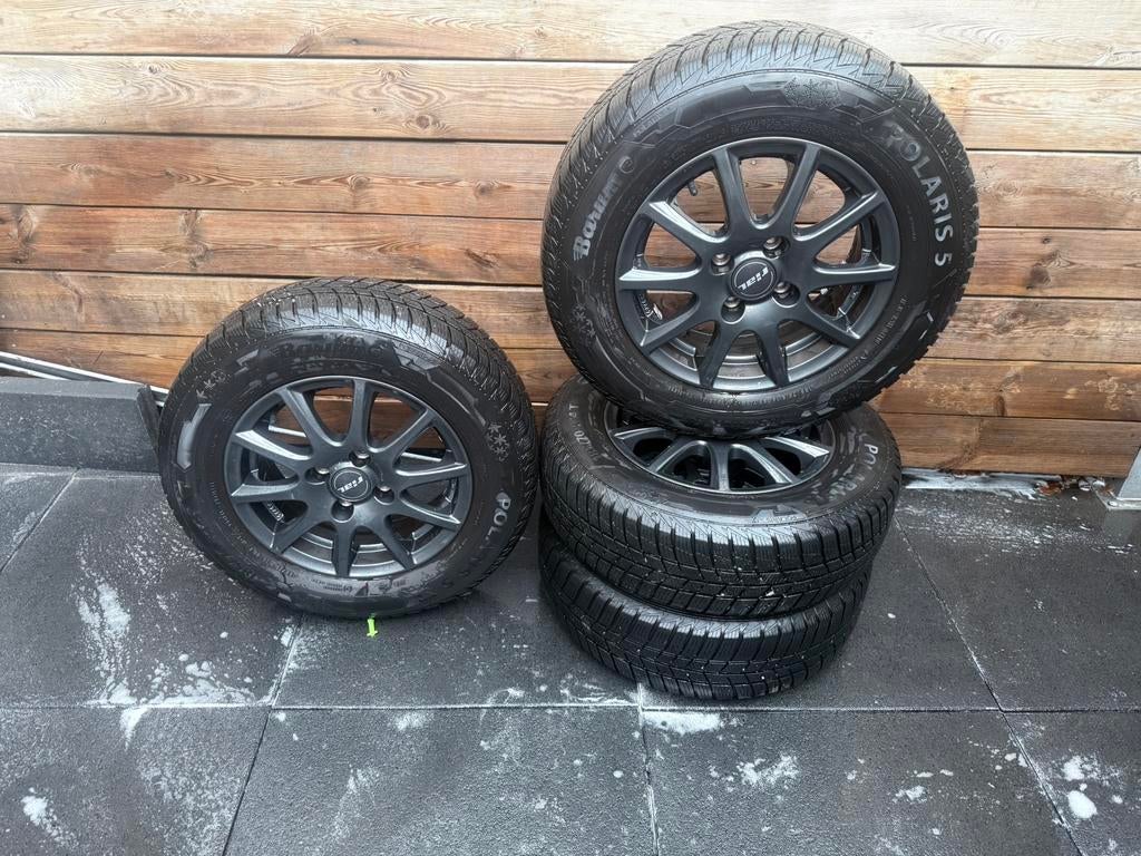 Rial 14 inch 4x100, Auto-onderdelen, Banden en Velgen, Ophalen, 14 inch, 175 mm, Banden en Velgen