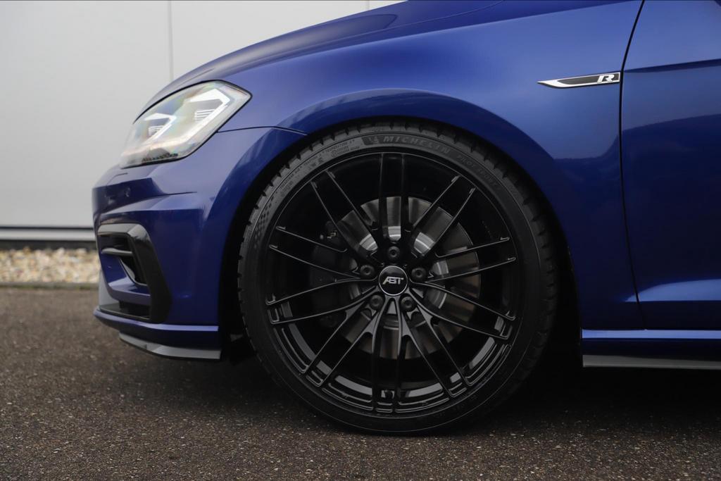 Golf ABT 19 inch velgen 5x112 Michelin Pilot Sport 5, Gebruikt, Banden en Velgen, 235 mm, Personenwagen