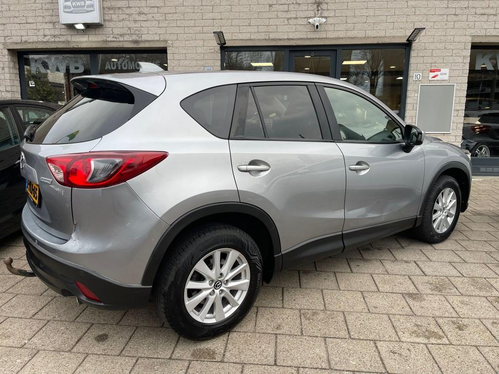 Mazda CX-5 2.0 4WD Airco Nieuwe apk Trekhaak Navi (bj 2013), Auto's, Mazda, 15 km/l, Bedrijf, Handgeschakeld, Bluetooth