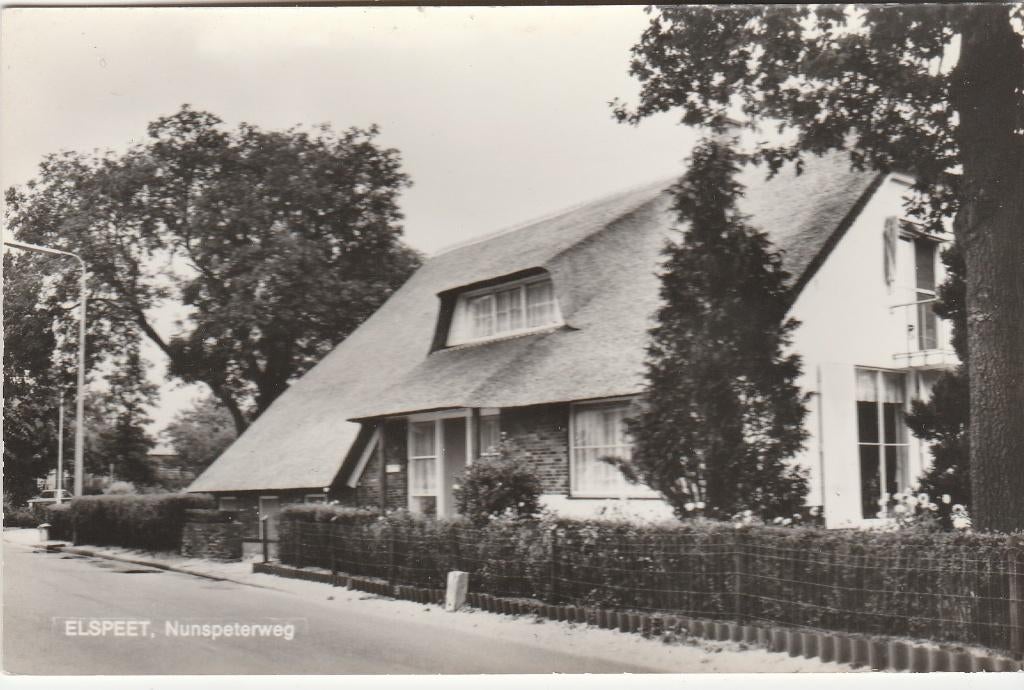 elspeet- nunspeterweg, Ophalen of Verzenden, Friesland