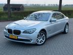 BMW 740i High Executive | 322pk | NL Auto | Luxe | APK 2027, Auto's, Automaat, Euro 5, Achterwielaandrijving, Zwart