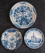 Delft blauwe  borden, Antiek en Kunst, Antiek | Wandborden en Tegels, Ophalen of Verzenden
