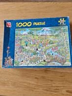 Jan van Haasteren puzzel 'Het Park' 1000 stukjes, Ophalen of Verzenden, 500 t/m 1500 stukjes, Gebruikt, Legpuzzel
