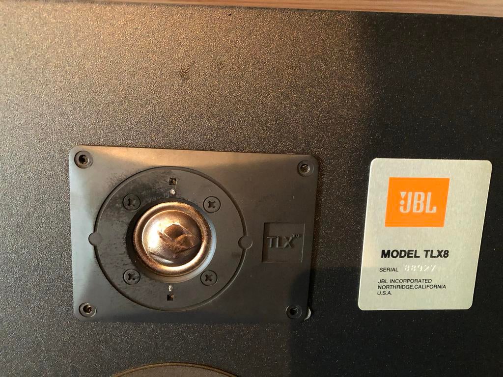 Gezocht: 4 JBL TLX8 tweeters, Gebruikt, JBL, Overige typen, Ophalen of Verzenden
