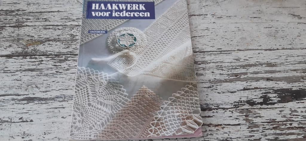 Haakwerk voor iedereen een omniboek met haakpatronen, Ophalen of Verzenden, Gebruikt, Haken, Patroon of Boek