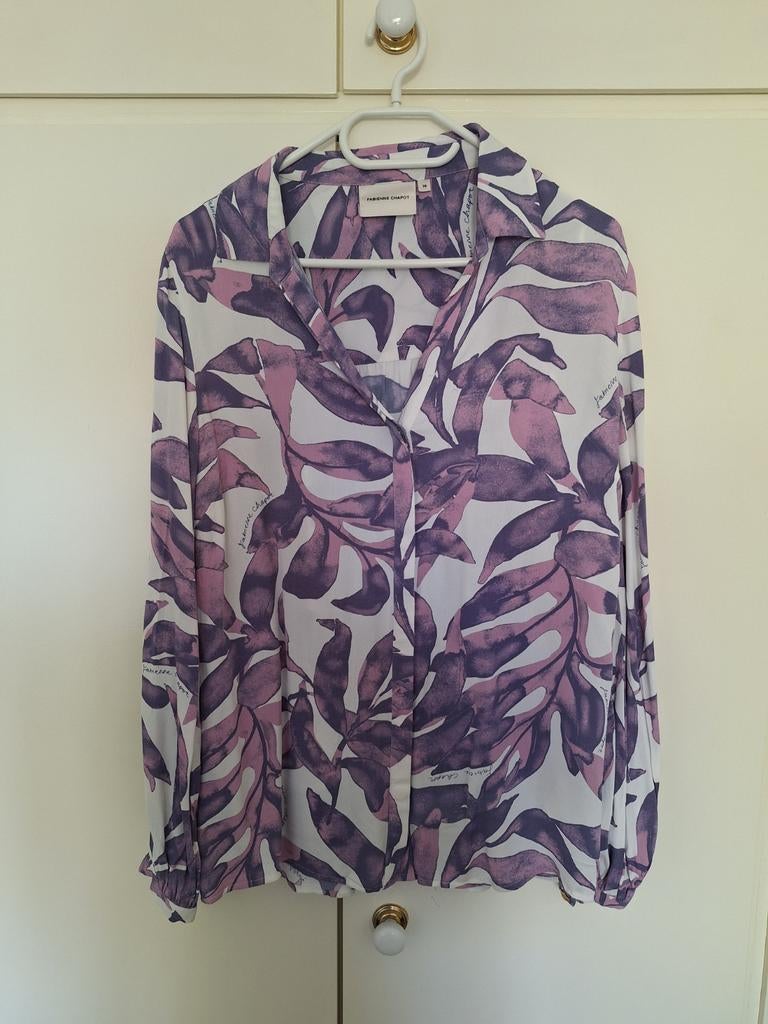 Fabienne Chapot blouse maat 38, Maat 38/40 (M), Overige kleuren, Ophalen of Verzenden, Zo goed als nieuw