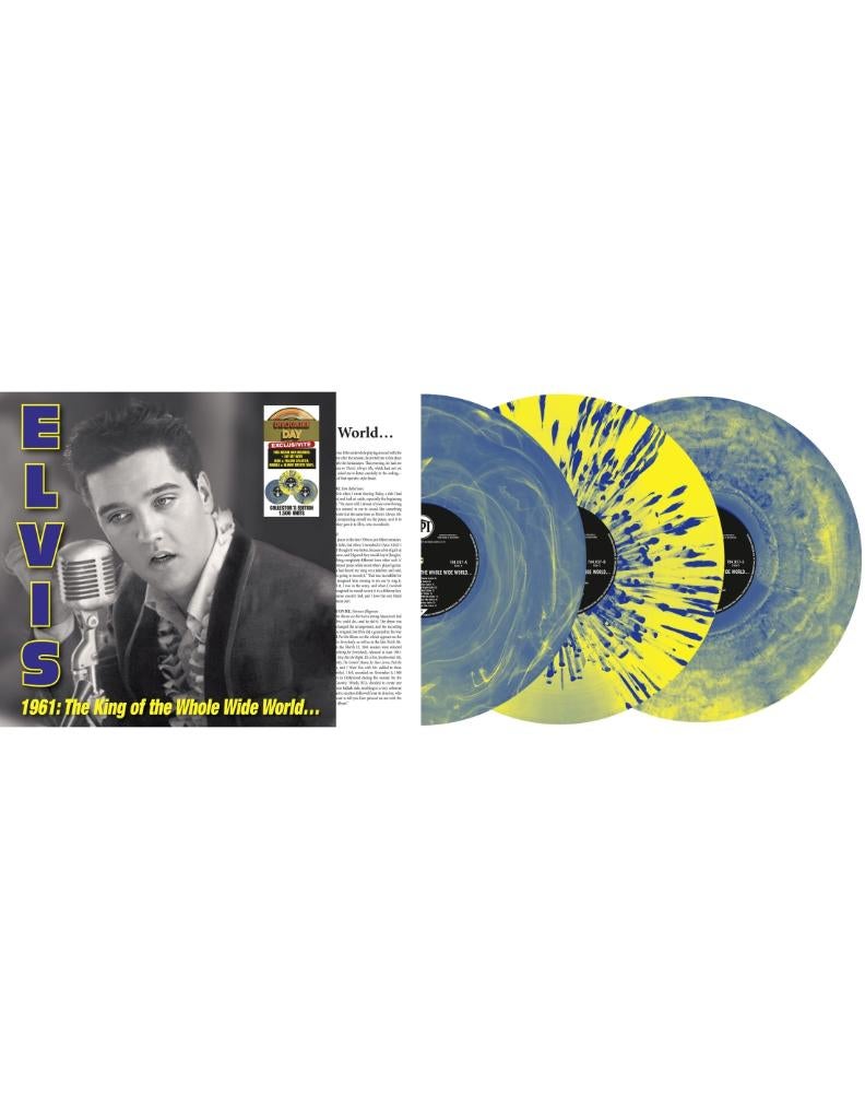 Elvis Presley - 3-lp  King of Whole Wild World  RSD 2026, Verzenden, Rock-'n-Roll, 12 inch, Nieuw in verpakking