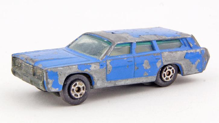 Yatming No.1015 - Ford LTD Station Wagon, Hobby en Vrije tijd, Modelauto's | Overige schalen, Gebruikt, Auto, Ophalen of Verzenden