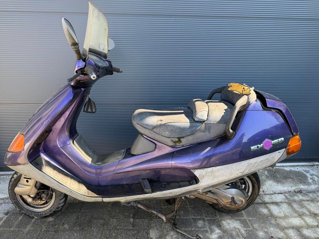 Piaggio Hexagon 150cc Compleet | Gilera 150cc 125cc 180cc, Motoren, Ophalen of Verzenden, Gebruikt