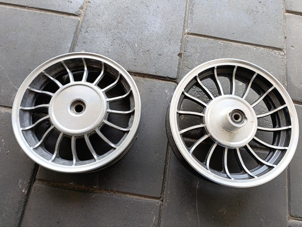 Set van 2 motorvelgen - nieuw, Fietsen en Brommers, Ophalen of Verzenden, Nieuw, Overige typen, Onbekend