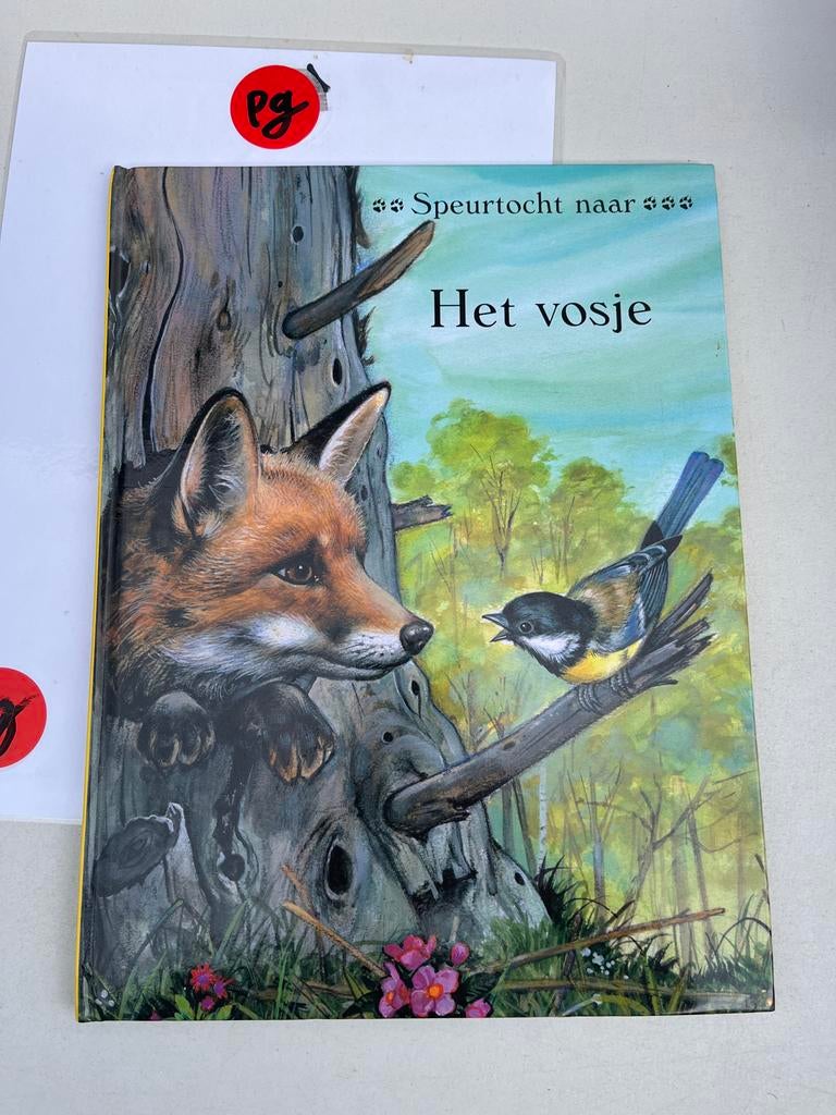 Speurtocht naar Het Vosje - Kinderboek, Boeken, Ophalen of Verzenden, Zo goed als nieuw, Fictie algemeen