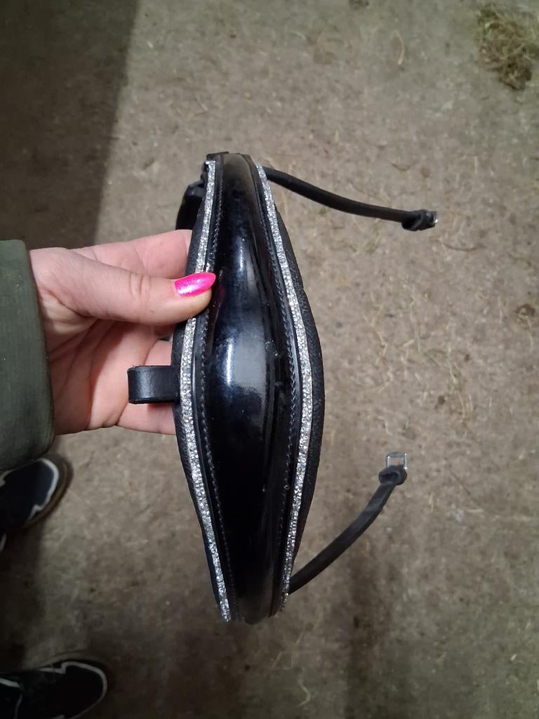 Neusriem lak glitter full, Dieren en Toebehoren, Ophalen of Verzenden, Dressuur
