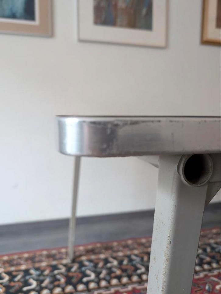 Vintage Arend Cirkel tafel van Friso Kramer - Reform, Huis en Inrichting, Tafels | Eettafels, Gebruikt, 50 tot 100 cm, 100 tot 150 cm