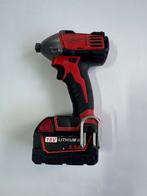 Milwaukee M18 Slagmoersleutel, Ophalen of Verzenden, Gebruikt, Minder dan 400 watt, Overige typen