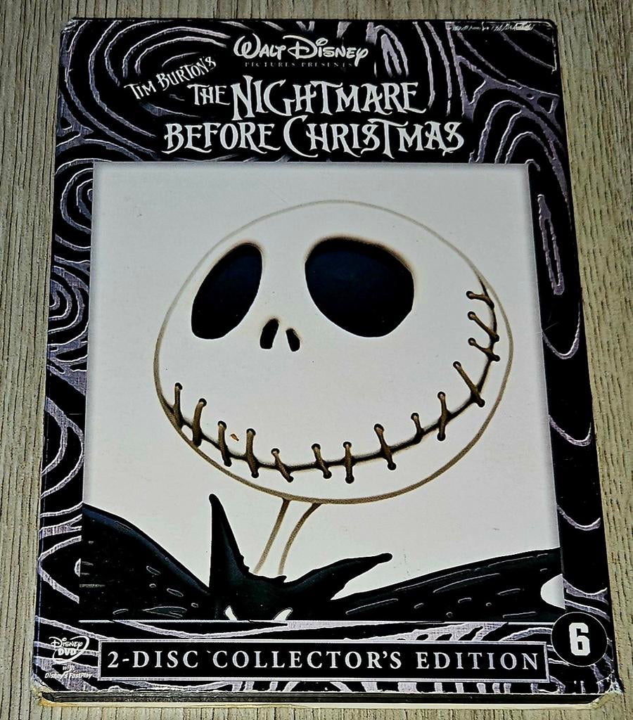 The Nightmare Before Christmas - Collector's Edition, Avontuur, Boxset, Ophalen of Verzenden, Zo goed als nieuw
