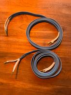 Luidsprekerkabel 2x2.5 meter Tellurium Q Ultra Blue 2, Ophalen of Verzenden, Gebruikt, 2 tot 5 meter, Luidsprekerkabel