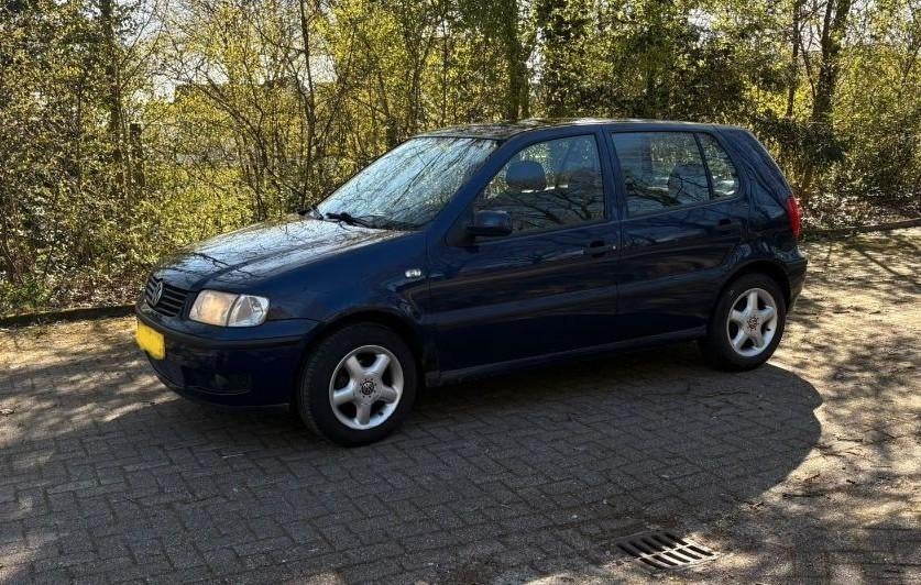 VW Polo 4 deurs., Auto's, Volkswagen, Stof, 4 cilinders, Bedrijf, Polo