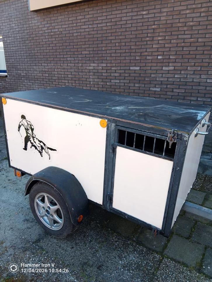 hondenaanhanger, Dieren en Toebehoren, Honden-accessoires, Gebruikt, Ophalen