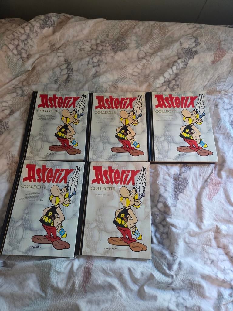 Lekturama Asterix Collectie,  hardcover met marmerlook, Complete serie of reeks, Ophalen of Verzenden, Zo goed als nieuw, ​René Goscinny