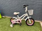 Meisjes fiets 12 inch met zijwielen, Ophalen of Verzenden, Zo goed als nieuw, Minder dan 16 inch, Zijwieltjes