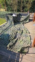 Camouflagenet, Ophalen, Landmacht, Nederland