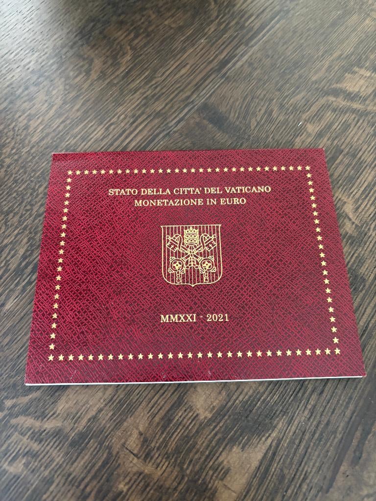 vaticaan jaarset 2021, Verzenden, Vaticaanstad, Overige waardes, Setje