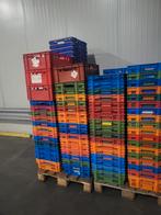 Kratten stapelbaar 60x40 x15 hoog ruim 100 stuks, Doe-het-zelf en Verbouw, Kratten en Dozen, Ophalen, 40 tot 60 cm, 50 tot 75 cm