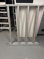 Halve rekken aluminium steiger, Doe-het-zelf en Verbouw, Steigers, Ophalen of Verzenden, Gebruikt, Rolsteiger of Kamersteiger