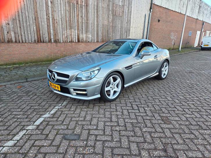 Mercedes-Benz SLK-klasse 350 Edition 1 Amg Pakket, Auto's, Mercedes-Benz, Bedrijf, Te koop, SLK, ABS, Airbags, Airconditioning