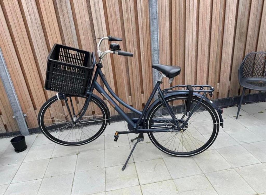 Sparta Pickup damesfiets, Ophalen, Terugtraprem, Sparta, 53 tot 56 cm