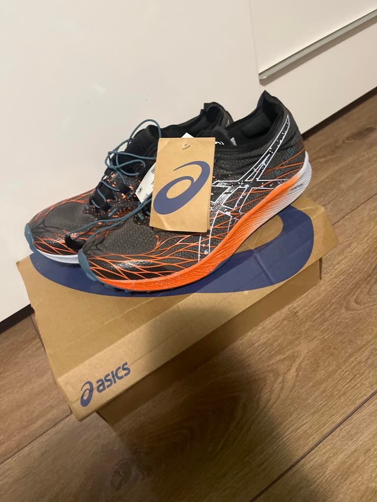 Asics hardloopschoenen, Ophalen, Nieuw, Zwart, Sportschoenen