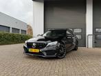 Mercedes-Benz C-Klasse C43 AMG 367pk 4MATIC - 2018, Auto's, Mercedes-Benz, Automaat, 1800 kg, Zwart, 367 pk