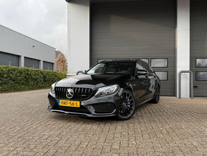Mercedes-Benz C-Klasse C43 AMG 367pk 4MATIC - 2018, Auto's, Mercedes-Benz, Particulier, C-Klasse, 4x4, ABS, Achteruitrijcamera