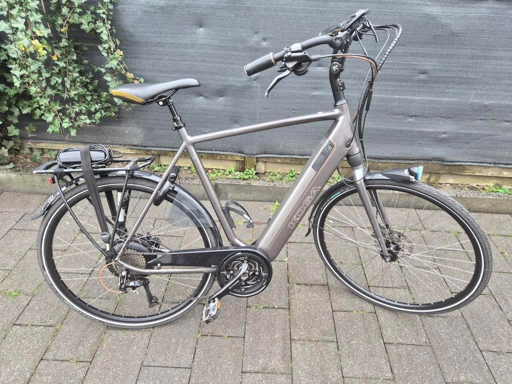 Koga comfort elektrische fiets topstaat 63 frame 30 versn, Fietsen en Brommers, Fietsen | Heren | Herenfietsen, Ophalen, Zo goed als nieuw