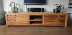 Teakhouten tv meubel met opbergruimte, Huis en Inrichting, Ophalen