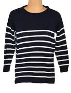 Nieuw Amichi gestreept truitje, blauw/wit, Mt. S, Amichi, Nieuw, Maat 36 (S), Verzenden