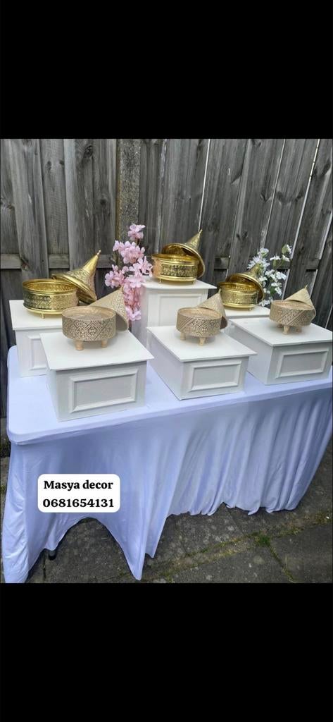 Buffet tafel Te huur, Ophalen, Zo goed als nieuw, Overige