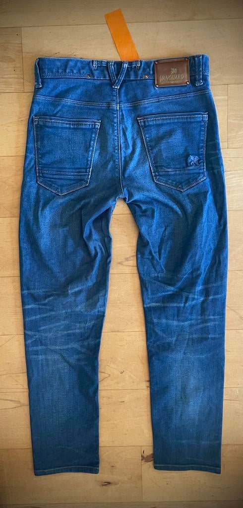 Vanguard V7 Rider jeans spijkerbroek W30 L32, Ophalen of Verzenden, Zo goed als nieuw, Blauw, W32 (confectie 46) of kleiner