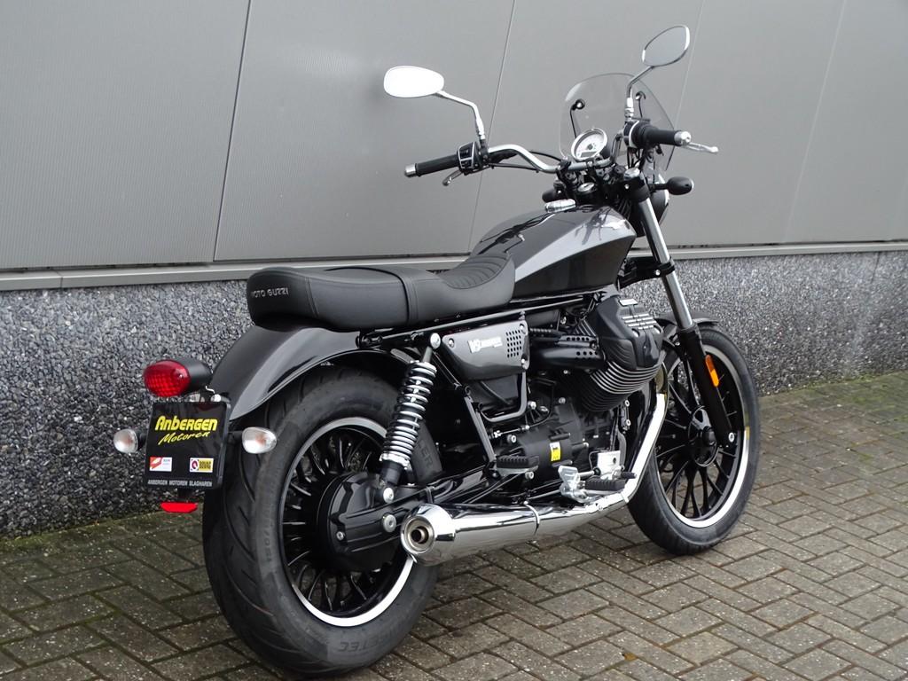 Moto Guzzi V 9 ROAMER ABS (bj 2019), Motoren, Motoren | Moto Guzzi, 853 cc, Bedrijf, Overig