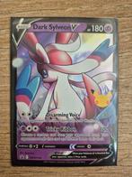 Dark Sylveon V Pokémon kaart SWSH134, Ophalen of Verzenden, Nieuw, Losse kaart, Foil