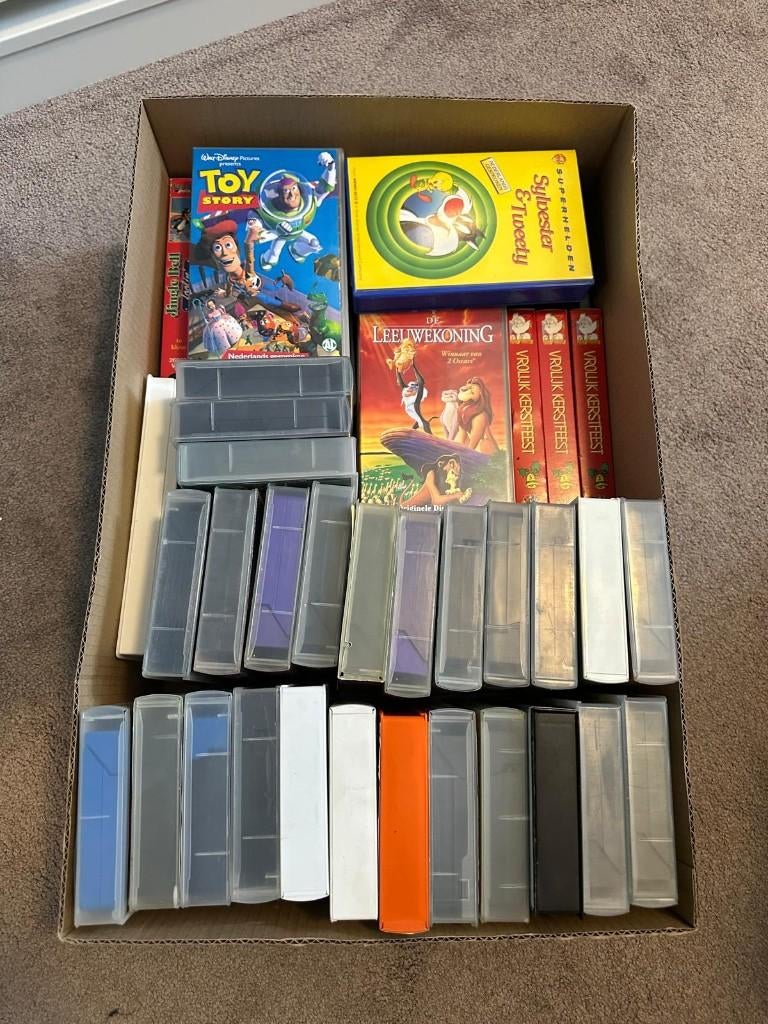 Videobanden Disney, Gebruikt, Tekenfilm, Alle leeftijden, Ophalen of Verzenden