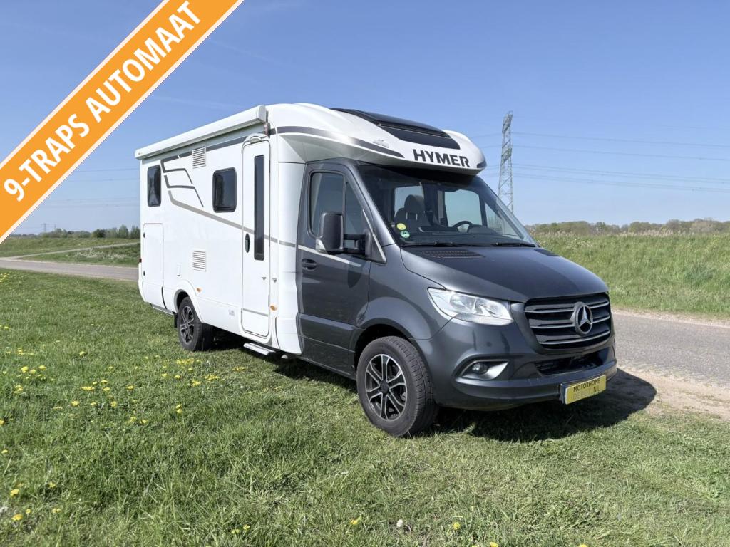 Hymer B580 MC | 2021 | 27000 KM | 1e eigenaar | Org.NL, Luifel, Ringverwarming, Tot en met 2, Bedrijf