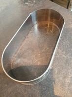 Bakblik voor slof, roestvrijstaal, Ophalen of Verzenden